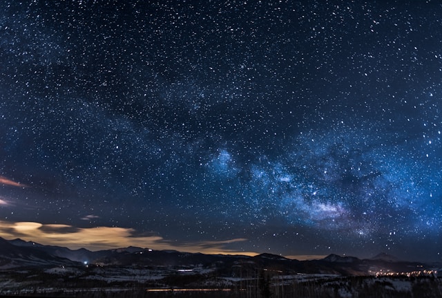 Une nuit polaire en Laponie