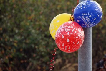 Pourquoi choisir la livraison de ballons d'anniversaire le jour même