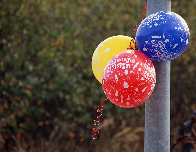 Pourquoi choisir la livraison de ballons d'anniversaire le jour même