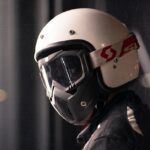 casques de moto