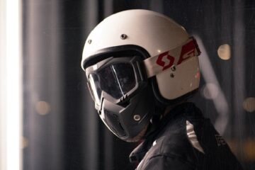 casques de moto