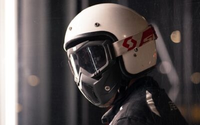 casques de moto