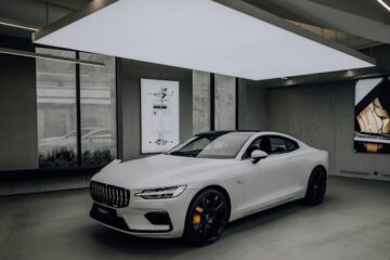 véhicule électrique en leasing