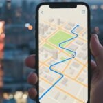 GPS sur smartphone