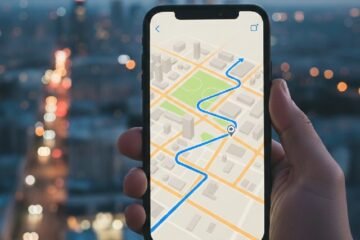 GPS sur smartphone