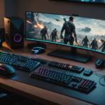 Comparatif des meilleures souris et claviers gaming