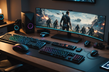 Comparatif des meilleures souris et claviers gaming