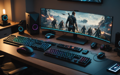 Comparatif des meilleures souris et claviers gaming