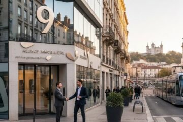 Agence immobilière