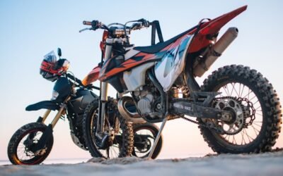 moto cross d'occasion