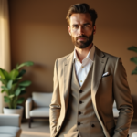 L'élégance intemporelle du lin pour hommes modernes