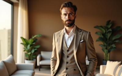 L'élégance intemporelle du lin pour hommes modernes