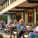 Résidence senior haut de gamme : le luxe et la sérénité au quotidien